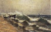 Hirst, Claude Raguet Seascape oil painting reproduction